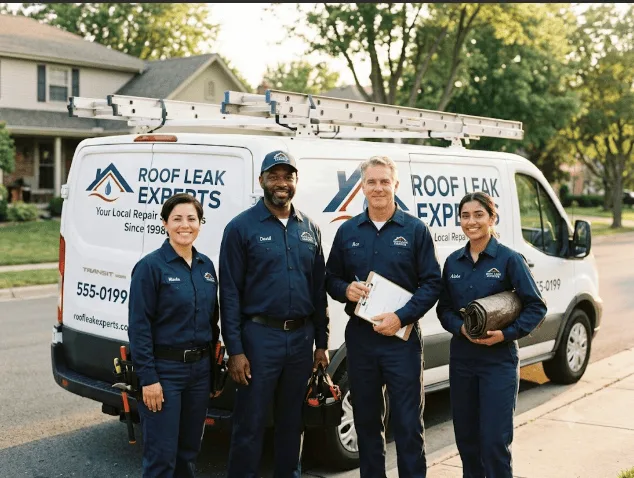 Roof Leak Repair company in Diamond Bar, CA